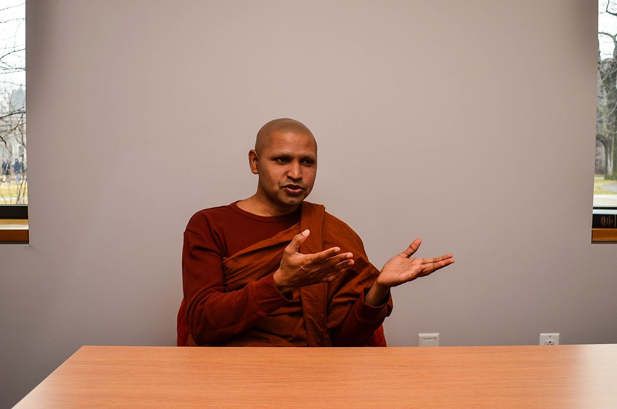 I have seen a divine spark in each human being that Ive met at HDS." -Bhante Kusala #HDS17 #Harvard17 https://t.co/Vy6TndMbjH https://t.co/8YTASGZluq