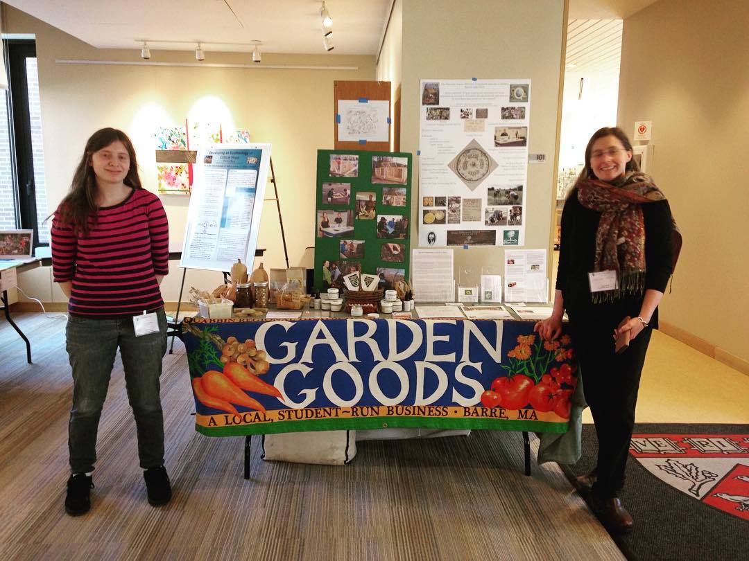 At the Spirit of Sustainable Agriculture Conference in the Harvard Divinity School! #agspirit 
________________________________
#spirituality#agriculture#farmers#appreciation#community#interconnection#gardenfoods#conposting