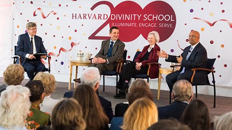 The deans of @HarvardHBS, @Harvard_Law, and @hgse say that HDS's role @Harvard ought to be... #HDS200 https://t.co/FnHyCfBvfc https://t.co/polXxveo7r