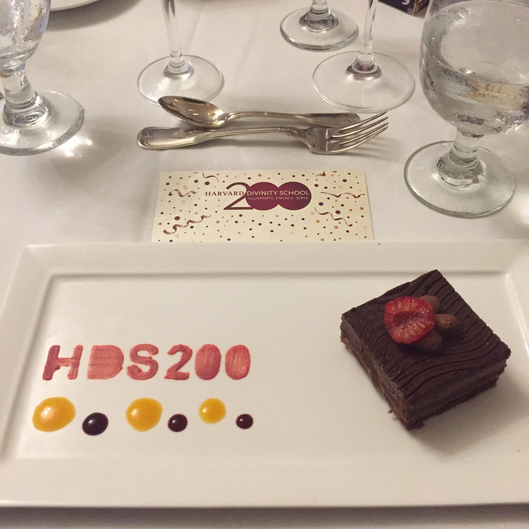 Great start to the @HarvardDivinity Bicentennial celebrations! #HDS200 https://t.co/3nHANjGNgP