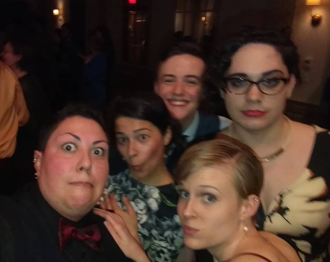 Oh the faces!! #HDSCharityBall