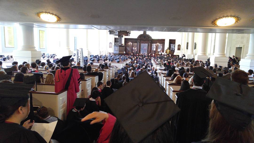Grads on grads on #grads. 😌 #GodBePraised 🙌 #SeniorChapel #ChaplainLife 😎