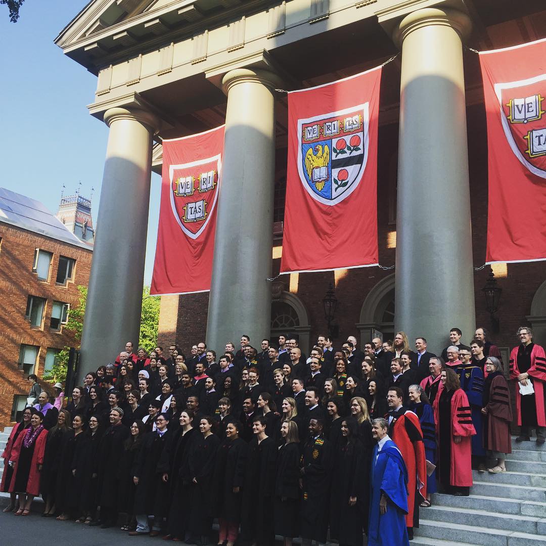 Harvard University Divinity School Class of 2016! And faculty!