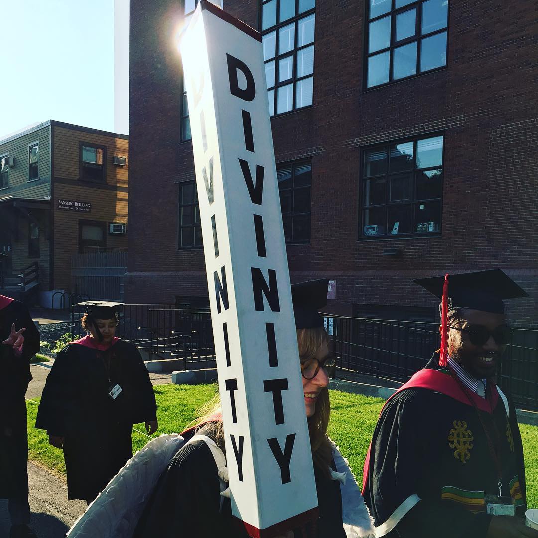 Congrats graduates!
#harvarddivinityschool